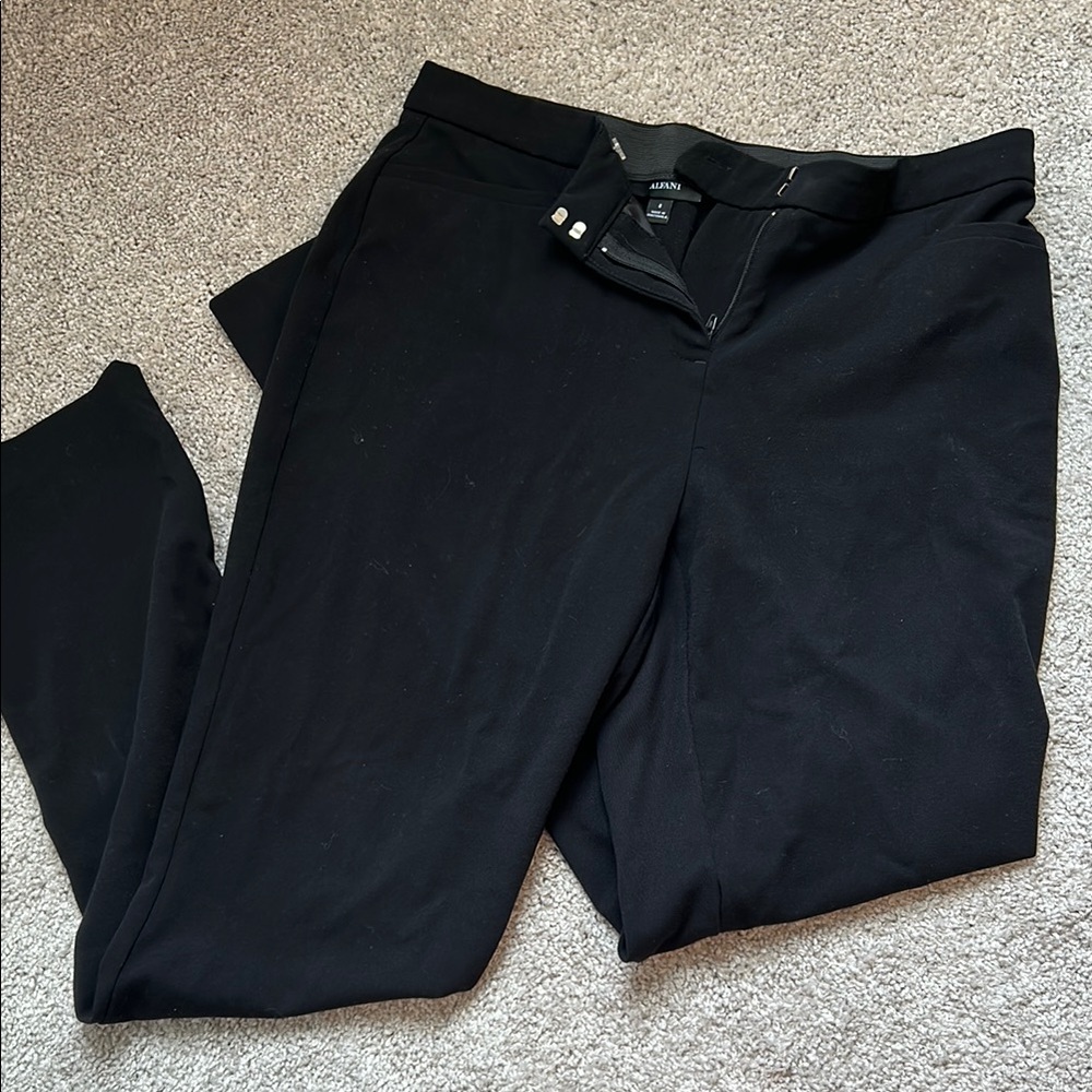 Alfani Black Dress Pants